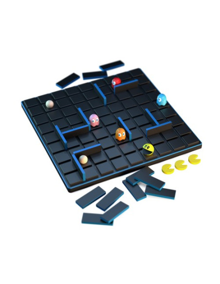 Quoridor Pac-Man  - Embárca en una nueva aventura con Quoridor Pac-Man, una edición exclusiva de Quoridor que te permite jugar c