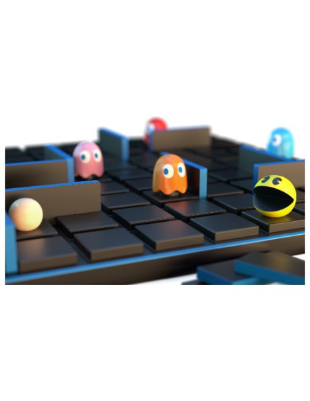 Quoridor Pac-Man  - Embárca en una nueva aventura con Quoridor Pac-Man, una edición exclusiva de Quoridor que te permite jugar c