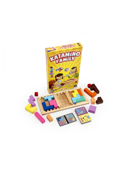 Katamino Family  - ¡No es de extrañar que Katamino Family se haya convertido en un referente entre los juegos educativos! No sol