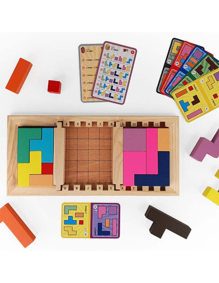 Katamino Family  - ¡No es de extrañar que Katamino Family se haya convertido en un referente entre los juegos educativos! No sol