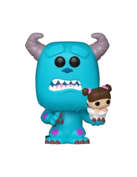 Bitty Pop Deluxe Sulley With Boo. Monstruos S.A.  - 