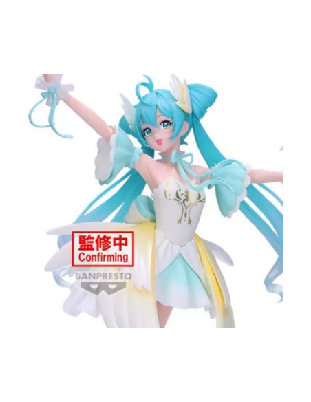 Figura Hatsune Miku Classical turning - Swan Lake- Banpresto Evolve  - Figura Hatsune Miku Classical turning - Swan Lake- Banpre