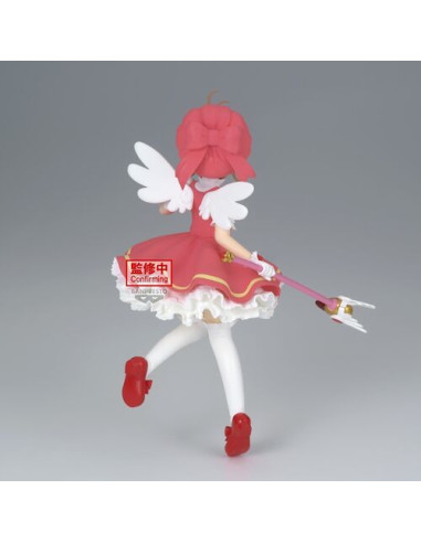 Figura Sakura Kinomoto Sakura Cardcaptor Clow Card. Banpresto  - Figura Sakura Kinomoto Sakura Cardcaptor Clow Card. Banpresto