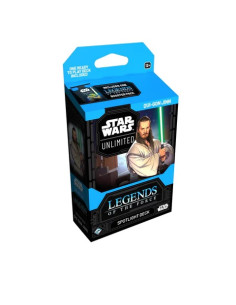 Star Wars Unlimited - Leyendas de la Fuerza: Mazo Qui-Gon Jinn (Inglés)  -