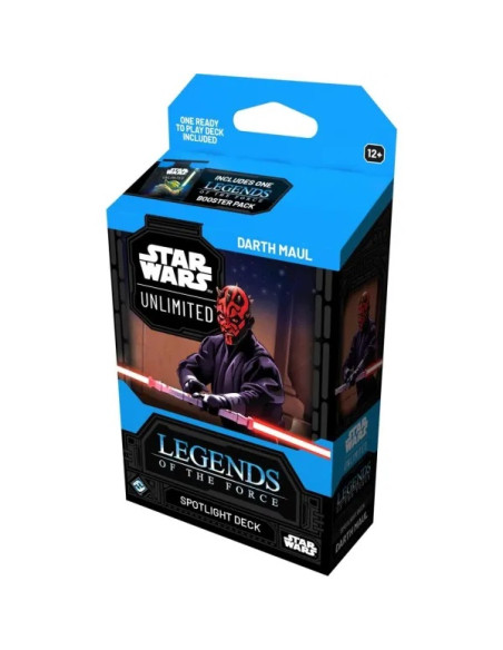 copy of Star Wars Unlimited - Leyendas de la Fuerza: Caja de Sobres (24) Inglés  - 