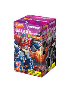 Blokees Mini Figuras Galaxy Version 06 Parallel Universe (Aleatoria) Transformers  - Mini Figuras Galaxy Version 06 (Random). Tr
