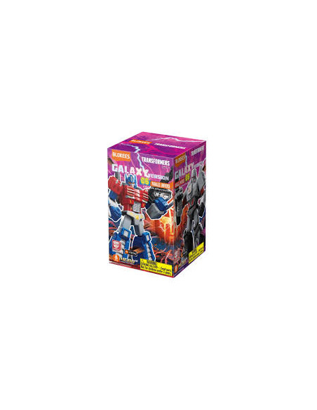 Blokees Mini Figuras Galaxy Version 06 Parallel Universe (Aleatoria). Transformers  - Mini Figuras Galaxy Version 05 (Random). T