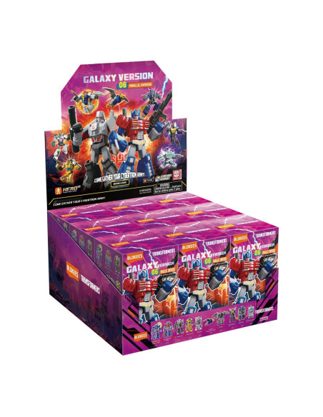 copy of Mini Figura Galaxy Version Defender ( aleatoria ). Transformers  - 