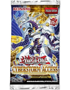 Cyberstorm Access: Booster Pack (7 cards) English  - Cyberstorm Access: Booster Pack (7 cards) English