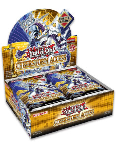 Cyberstorm Access: Booster Box (24) English  - Amazing Defenders: Box (24 Booster Packs) English