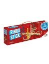 Rings Stick  - Throw the rings and catch the highest-scoring pegs to become the winner. The game is made of high-quality wood an