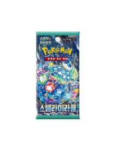 Escarlata y Púrpura 7 Corona Astral: Sobre (5 cartas) Coreano  - Escarlata y Púrpura 7 Corona Astral: Sobre (10 cartas) VERSIÓN 