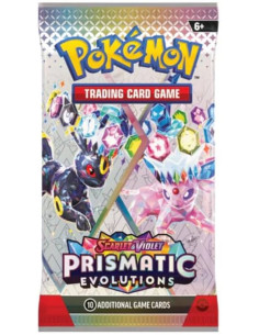Scarlet & Violet 8.5 Prismatic Evolutions: Booster Pack (English)  - 