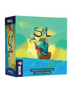 Sail Juego de mesa  - Ponte en la piel de un fiero pirata que surca los mares más peligrosos en busca de tesoros. Si quieres lle