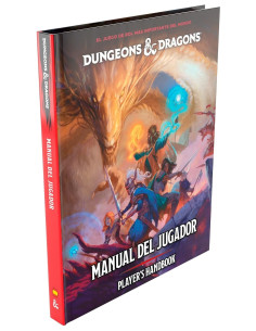 Dungeons & Dragons Manual del Jugador (5ª Edición). Versión Español tapa dura  - Presentamos el Manual del Jugador 2024, la nuev