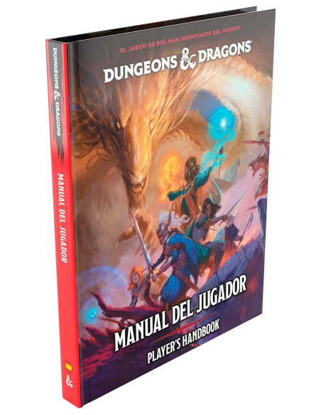 Dungeons & Dragons Player´s Handbook  - Introducing the 2024 Player’s Handbook – the new and improved guide for the Fifth Editio