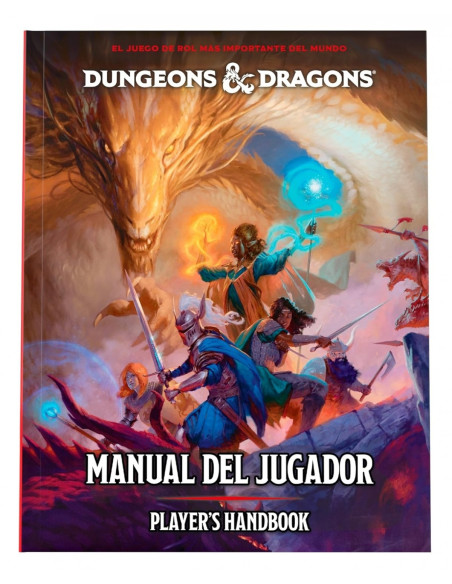 Dungeons & Dragons Player's Handbook (5th Edition). Spanish Version  - Introducing the 2024 Player’s Handbook – the new and impr