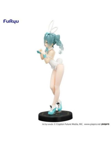 Figura BiCute Bunnies Miky Rurudo White Color Ver. Hatsune Miku  - Figura BiCute Bunnies Miky Rurudo White Color Ver. Hatsune Mi