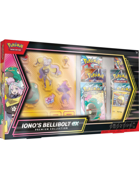 Iono´s Bellibolt ex Premium Collention (Inglés)  - 