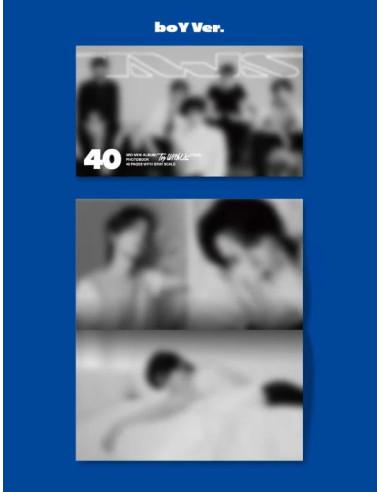 TWS - [TRY WITH US] 3rd Mini Album  - TWS - [TRY WITH US] 3rd Mini Album2 Versiones: Try (Azúl) y boY (Arcoiris)Contenido:  1 Mi