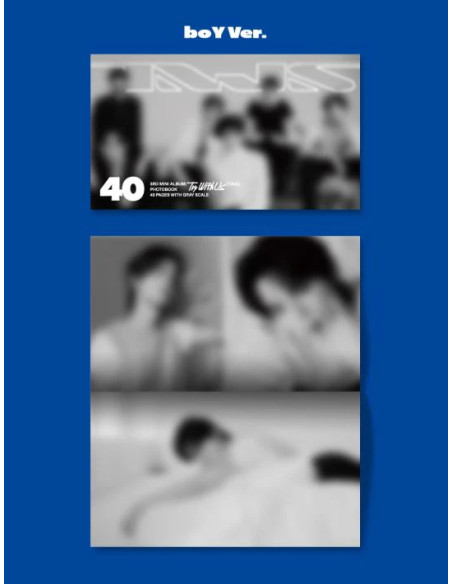 TWS - [TRY WITH US] 3rd Mini Album  - TWS - [TRY WITH US] 3rd Mini Album2 Versiones: Try (Azúl) y boY (Arcoiris)Contenido:  1 Mi