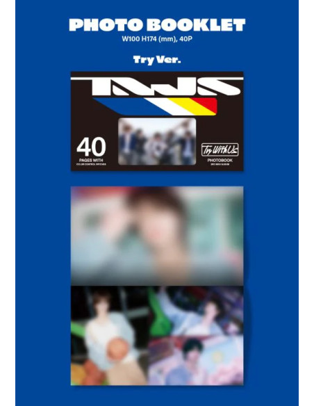 TWS - [TRY WITH US] 3rd Mini Album  - TWS - [TRY WITH US] 3rd Mini Album2 Versiones: Try (Azúl) y boY (Arcoiris)Contenido:  1 Mi