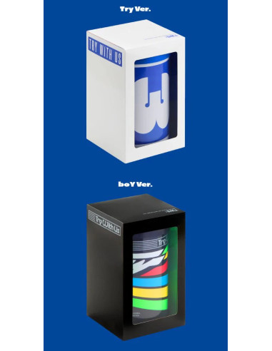 TWS - [TRY WITH US] 3rd Mini Album  - TWS - [TRY WITH US] 3rd Mini Album2 Versiones: Try (Azúl) y boY (Arcoiris)Contenido:  1 Mi