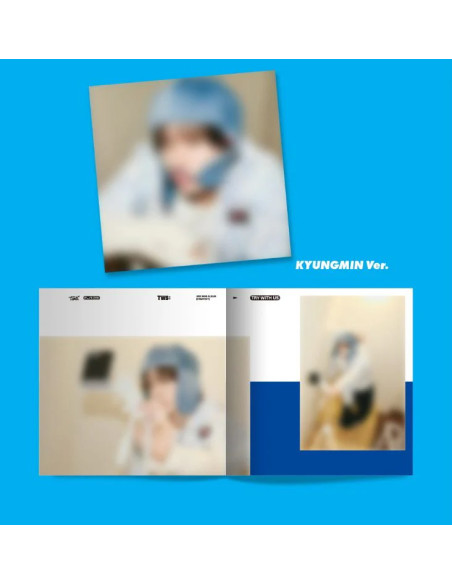 TWS - [TRY WITH US] 3rd Mini Album (Compact Ver.)  - TWS - [TRY WITH US] 3rd Mini Album (Compact Ver.)Contenido:  1 Mini CD 1 Bo