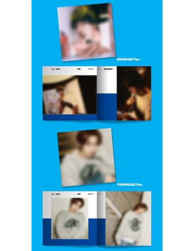 TWS - [TRY WITH US] 3rd Mini Album (Compact Ver.)  - TWS - [TRY WITH US] 3rd Mini Album (Compact Ver.)Contenido:  1 Mini CD 1 Bo