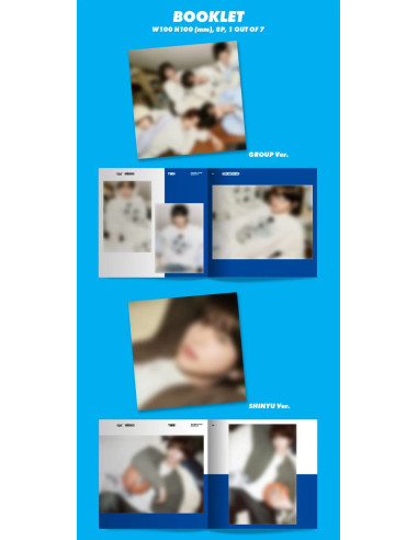 TWS - [TRY WITH US] 3rd Mini Album (Compact Ver.)  - TWS - [TRY WITH US] 3rd Mini Album (Compact Ver.)Contenido:  1 Mini CD 1 Bo