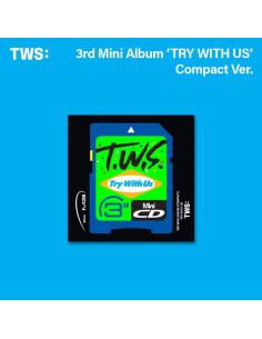 TWS - [TRY WITH US] 3rd Mini Album (Compact Ver.)  - TWS - [TRY WITH US] 3rd Mini Album (Compact Ver.)Contenido:  1 Mini CD 1 Bo