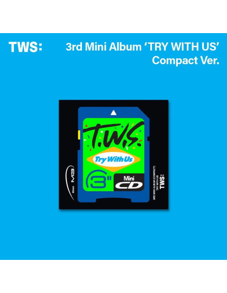 Pre-Order TWS - [TRY WITH US] 3rd Mini Album (Compact Ver.)  - Pre-Order TWS - [TRY WITH US] 3rd Mini Album (Compact Ver.)Este p