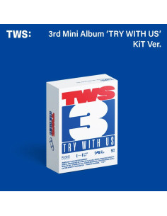 TWS - [TRY WITH US] 3rd Mini Album (Kit Ver.)  - TWS - [TRY WITH US] 3rd Mini Album (Kit Ver.)Contenido:  1 KiT 1 Title &amp; Cr