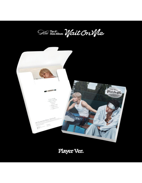 Pre-Order KAI (EXO) - Wait On Me - 4th Mini Album (Player Ver.)  -  Pre-Order KAI (EXO) - Wait On Me - 4th Mini Album (Player Ve
