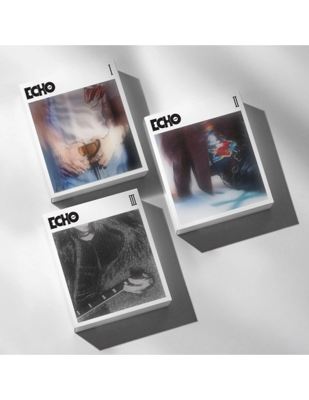 Pre-Order BTS - JIN - Echo (2nd Mini Album)  - BTS - JIN - Echo (2nd Mini Album)3 Versiones:  Echo (I), Echo (II) y Echo (III)Es
