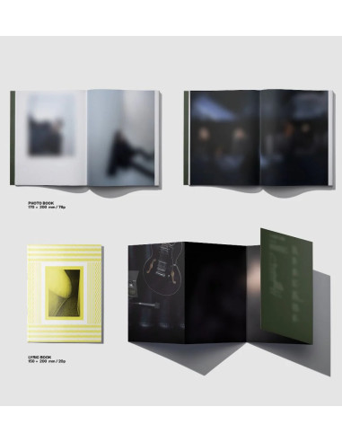 BTS - JIN - Echo (2nd Mini Album)  - BTS - JIN - Echo (2nd Mini Album)3 Versiones:  Echo (I), Echo (II) y Echo (III) Contenido: 