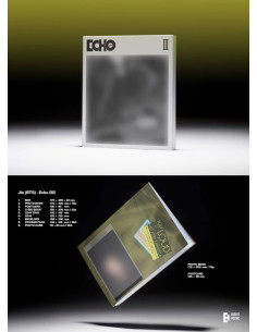 BTS - JIN - Echo (2nd Mini Album)  - BTS - JIN - Echo (2nd Mini Album)3 Versiones:  Echo (I), Echo (II) y Echo (III) Contenido:  2