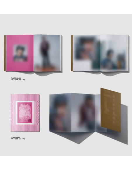 BTS - JIN - Echo (2nd Mini Album)  - BTS - JIN - Echo (2nd Mini Album)3 Versiones:  Echo (I), Echo (II) y Echo (III) Contenido: 