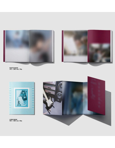 BTS - JIN - Echo (2nd Mini Album)  - BTS - JIN - Echo (2nd Mini Album)3 Versiones:  Echo (I), Echo (II) y Echo (III) Contenido: 