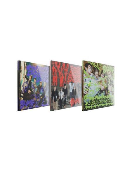 Pre-Order BOYNEXTDOOR - No Genre (4th EP)  - BOYNEXTDOOR - No Genre (4th EP)Variaciones: No Matter (Morado), No Route (Rojo) y N