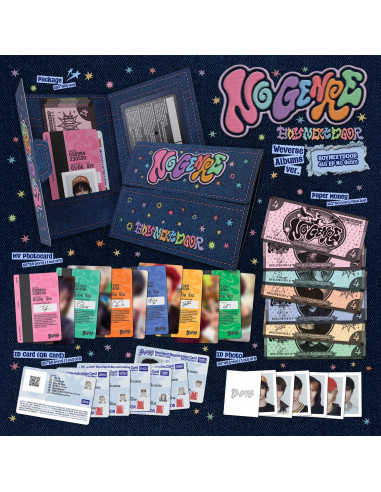 BOYNEXTDOOR - No Genre (4th EP) Weverse Ver.  - BOYNEXTDOOR - No Genre (4th EP) Weverse Ver.Contenido:   1 Paper Money Set 1 MV 