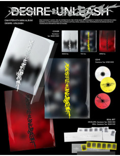 ENHYPEN DESIRE CD 3形態　7形態　10枚セット ENHYPEN DESIRE CD 3形態 7形態 10枚セット