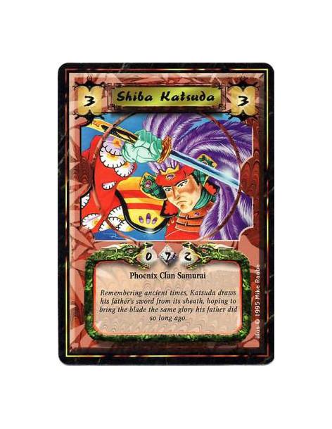 Shiba Katsuda  - Phoenix Clan • Samurai