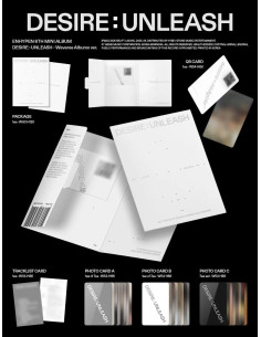 ENHYPEN - DESIRE : UNLEASH 6th Mini Album (Weverse Ver.)  - ENHYPEN - DESIRE : UNLEASH 6th Mini Album (Weverse Ver.) Contenido:  2