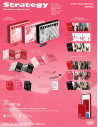 TWICE - 14th Mini Album [Strategy] Nemo Version  -  Versions: Step 1 Ver. / Step 2 Ver. / Step 3 Ver.   Packages Out Box : 90 X 