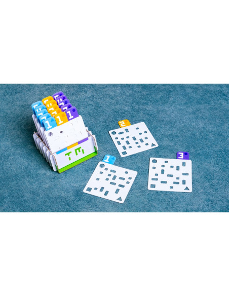 Turing Machine  - Turing Machine es un juego de deducción competitivo. La premisa es sencilla: tendremos que descifrar un código