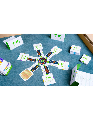 Turing Machine  - Turing Machine es un juego de deducción competitivo. La premisa es sencilla: tendremos que descifrar un código