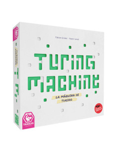 Turing Machine  - Turing Machine is a competitive deduction game. The premise is simple: you must figure out a three-digit code