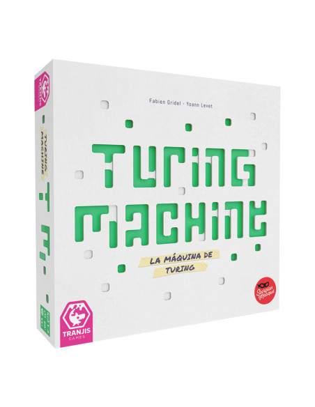 Turing Machine  - Turing Machine es un juego de deducción competitivo. La premisa es sencilla: tendremos que descifrar un código