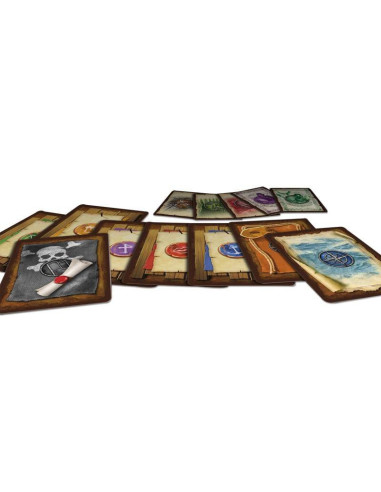 Tortuga. Expansión para Skull Tales  - Tortuga es una expansión para el juego de mesa Skull Tales: ¡A toda vela!, que introduce 